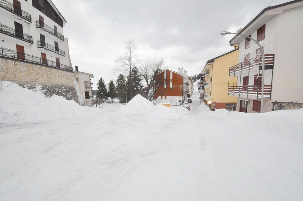 Casa Del Sannio Lejlighed Roccaraso Eksteriør billede